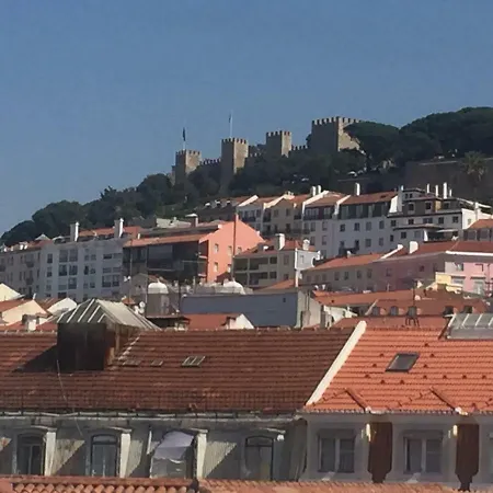 Apartment Baixa/Chiado View Castle Lisbon Exterior photo