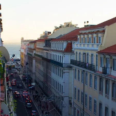 Apartment Baixa/Chiado View Castle Lisbon Exterior photo