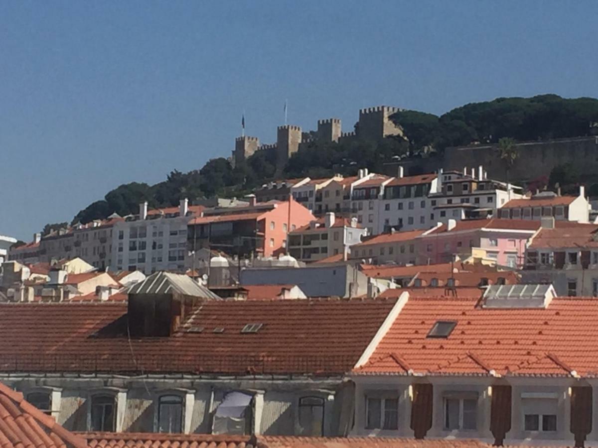 Baixa/chiado View Castle Apartament *