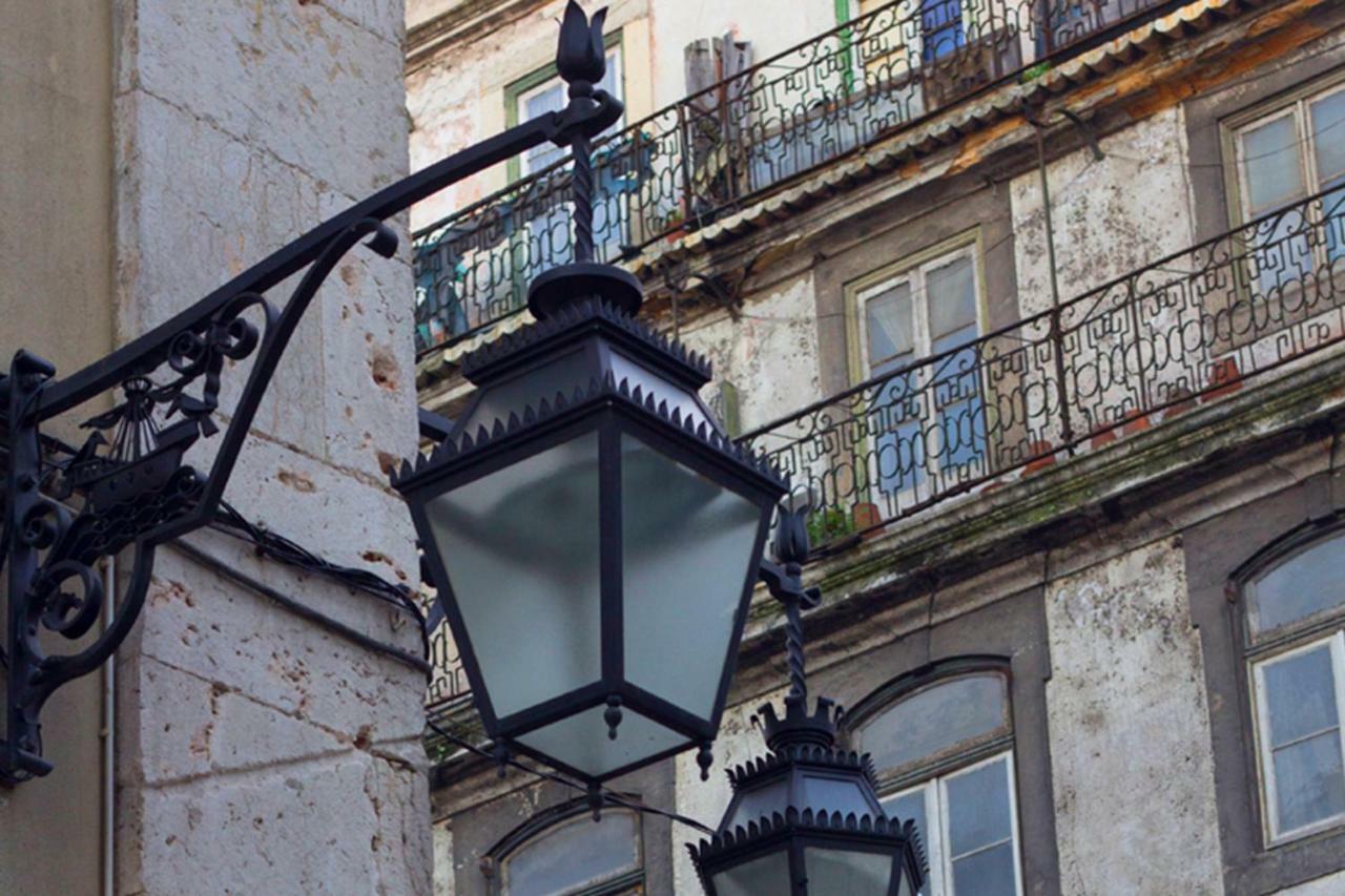 Baixa/chiado View Castle Apartament Lizbona