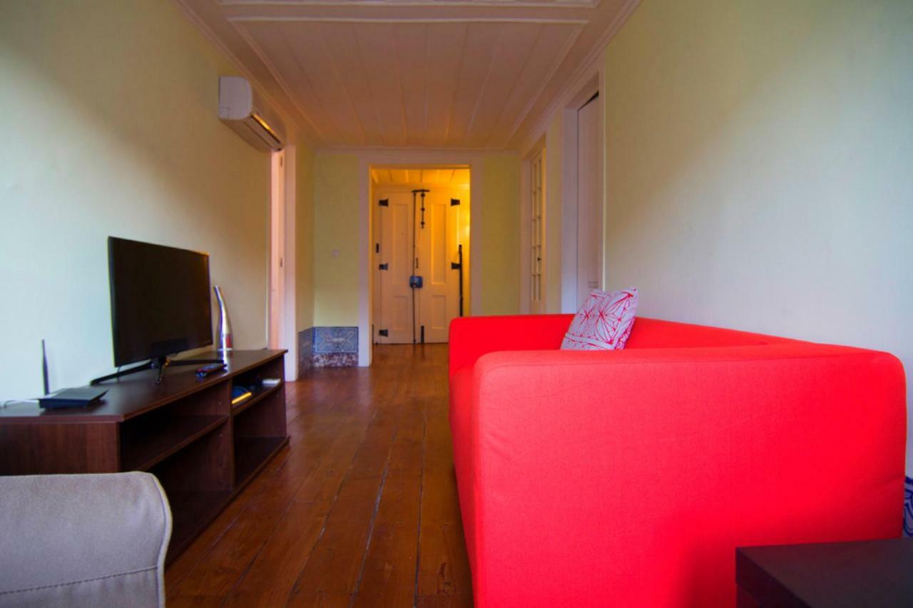 Apartament Baixa/chiado View Castle Lizbona